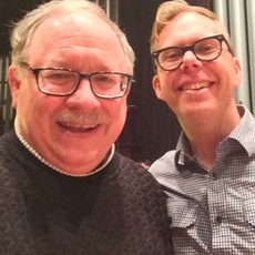 Stephen Sturk and Maestro Juan Carlos Acosta